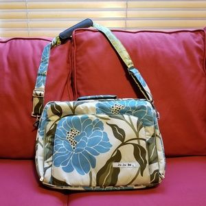 Brand New Ju-ju-be Floral Laptop Bag